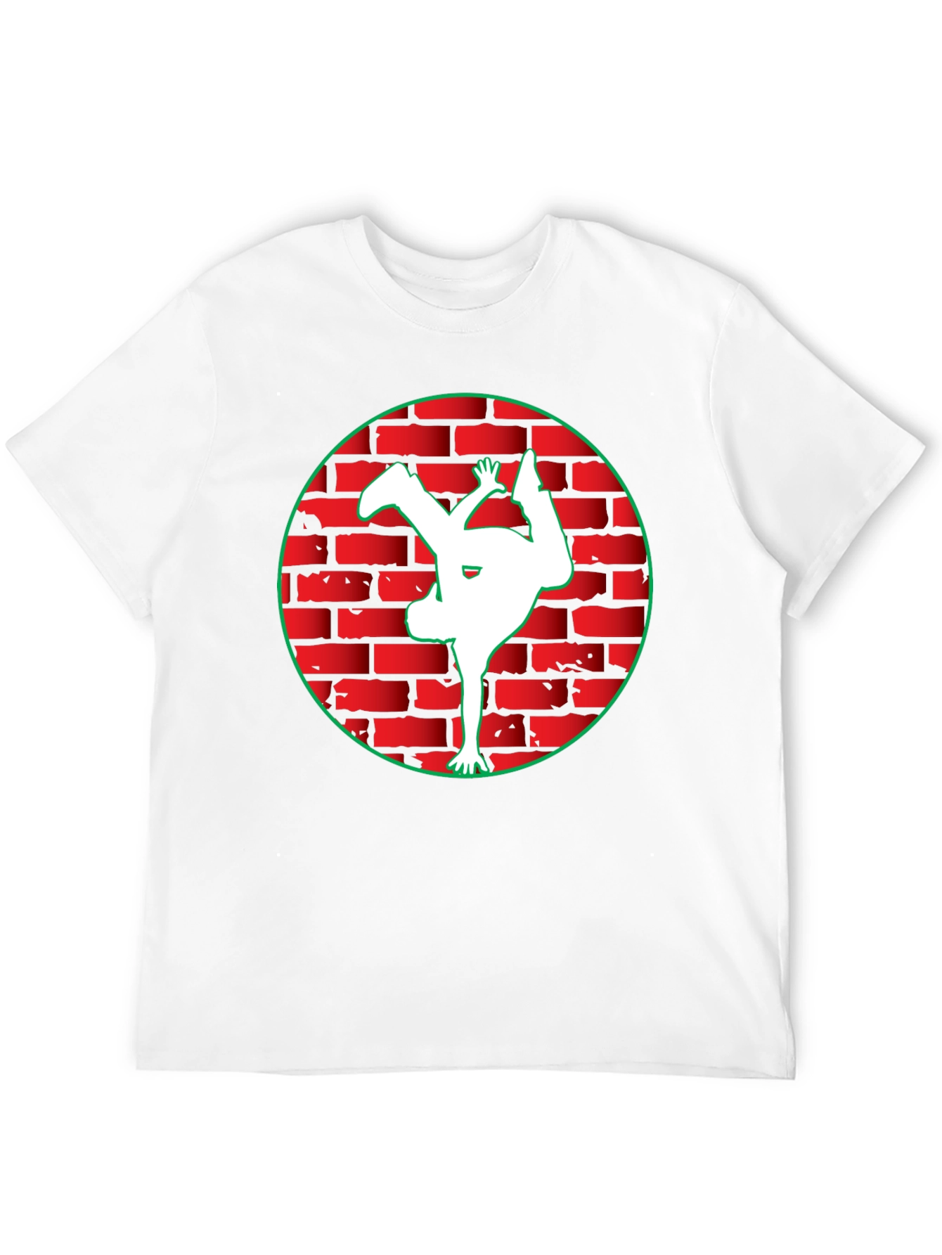 Street Dancer Graphic Tee - Black Casual T-Shirt