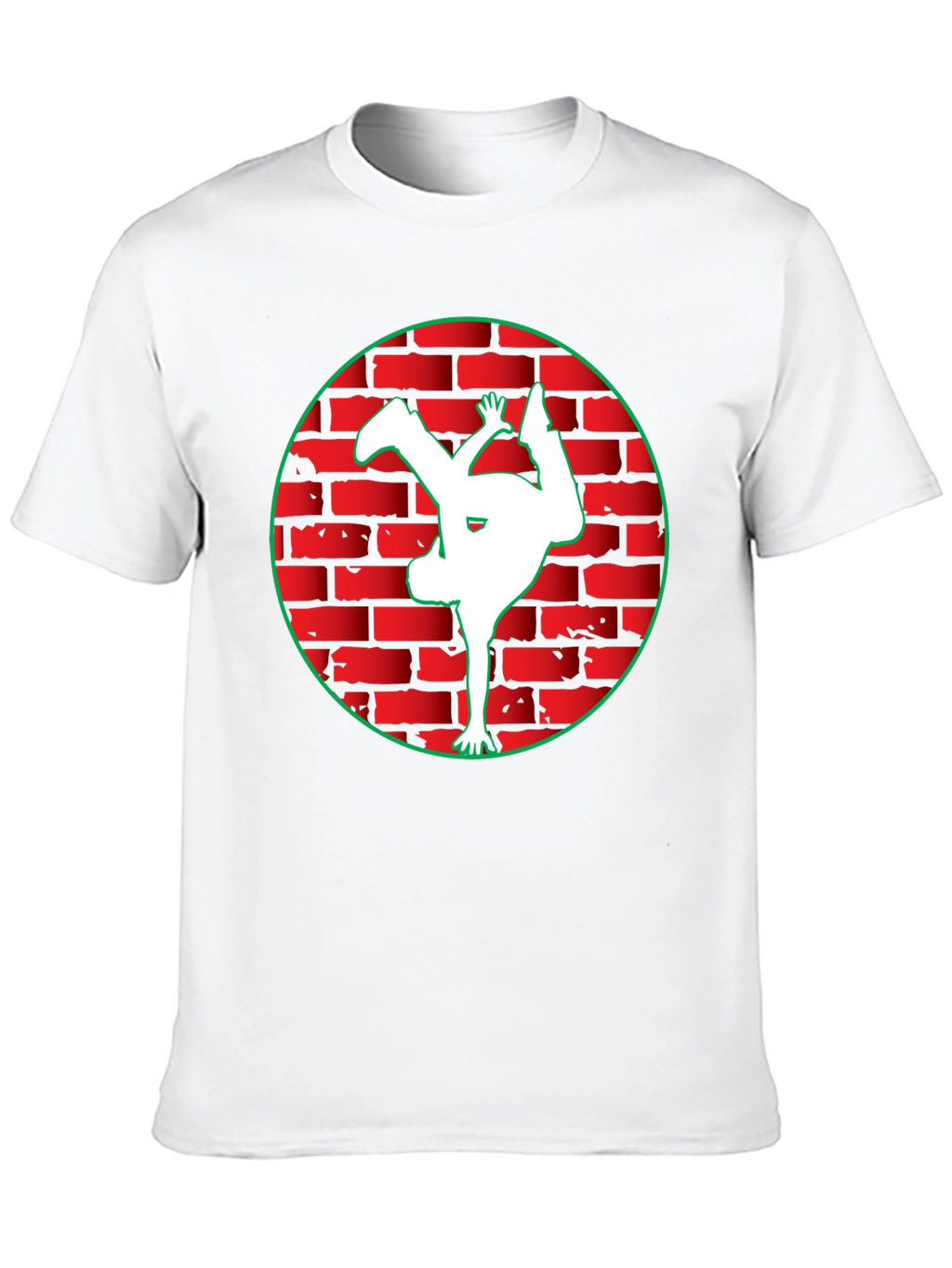 Street Dancer Graphic Tee - Black Casual T-Shirt