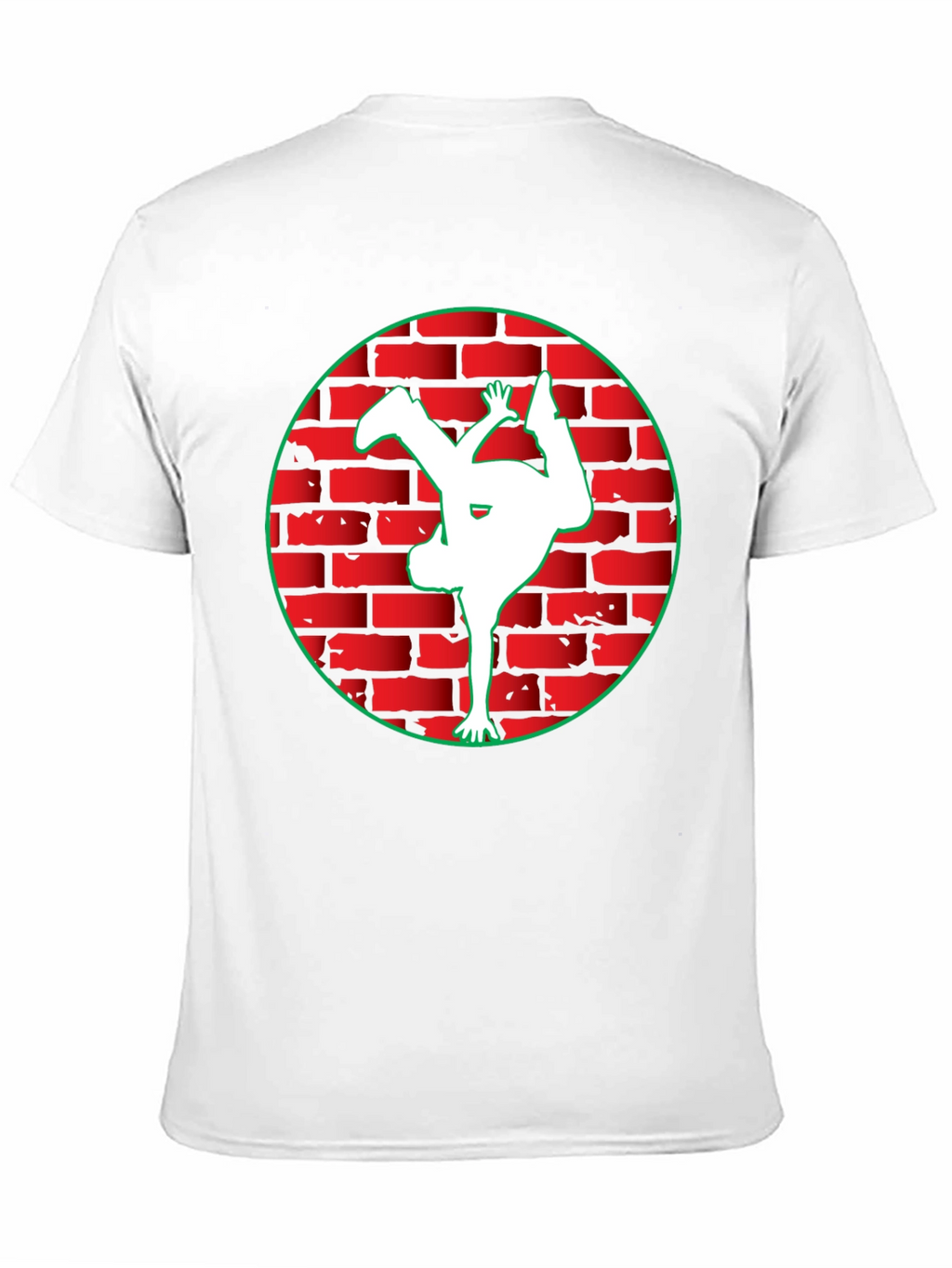 Street Dancer Graphic Tee - Black Casual T-Shirt