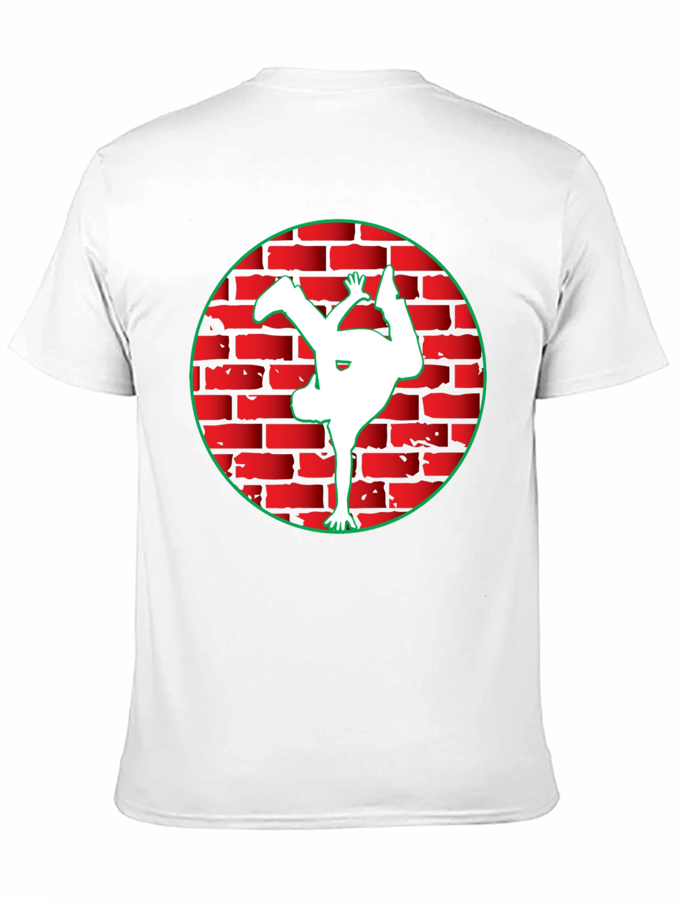 Street Dancer Graphic Tee - Black Casual T-Shirt