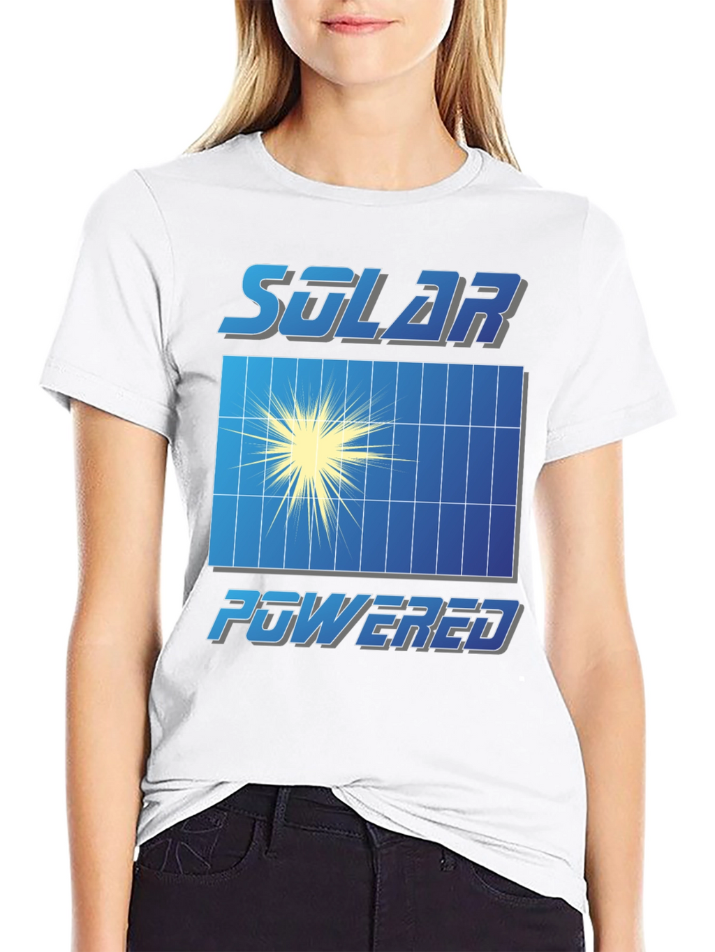 Solar Powered T-Shirt - Eco-Friendly Fashion
