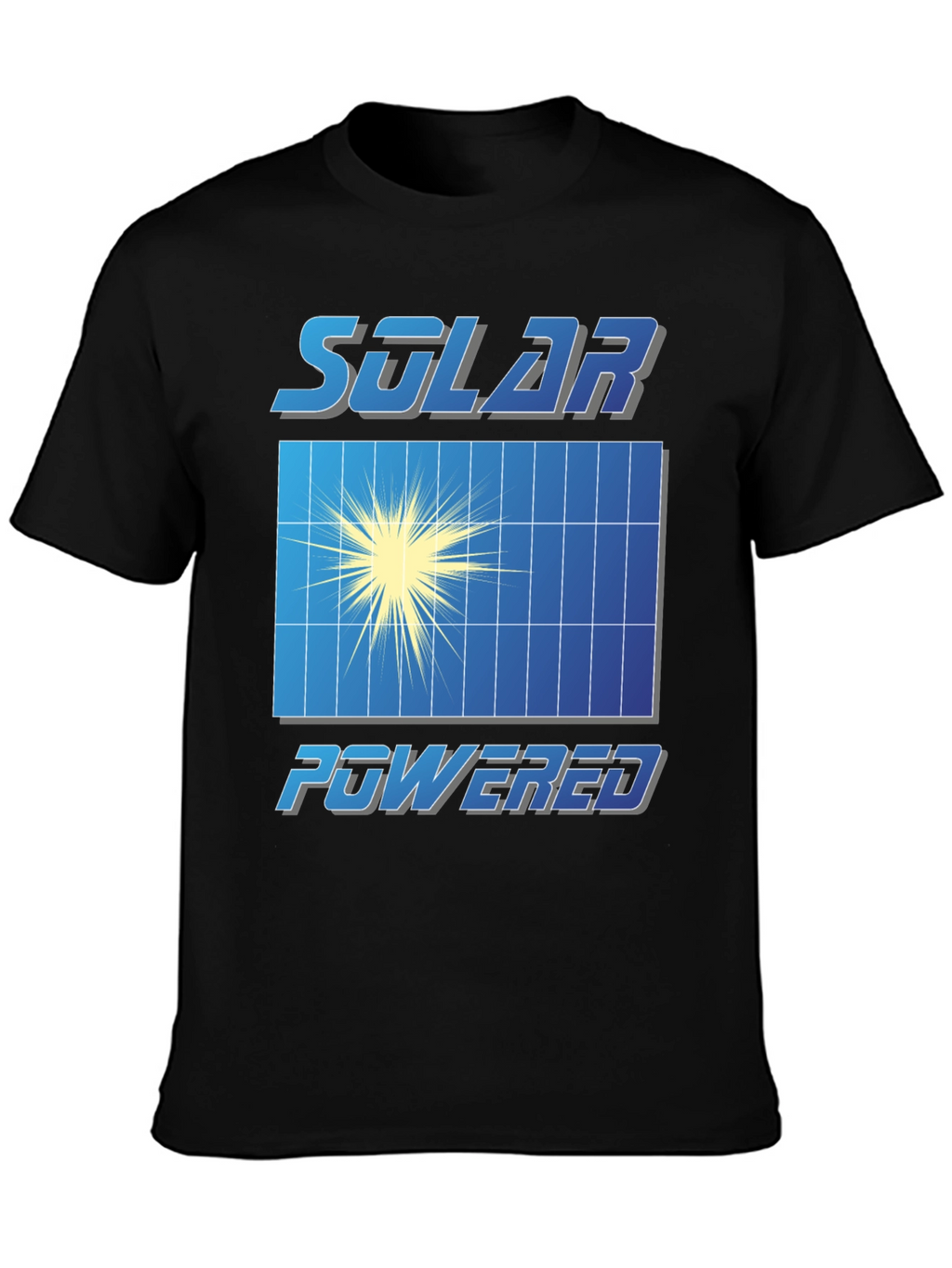 Solar Powered T-Shirt - Eco-Friendly Fashion