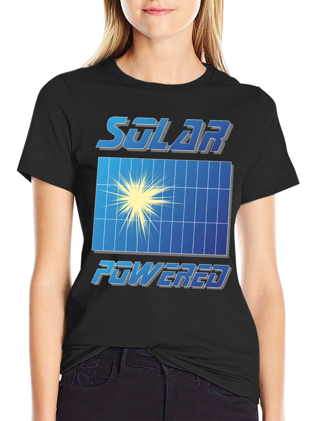 Solar Powered T-Shirt - Eco-Friendly Fashion