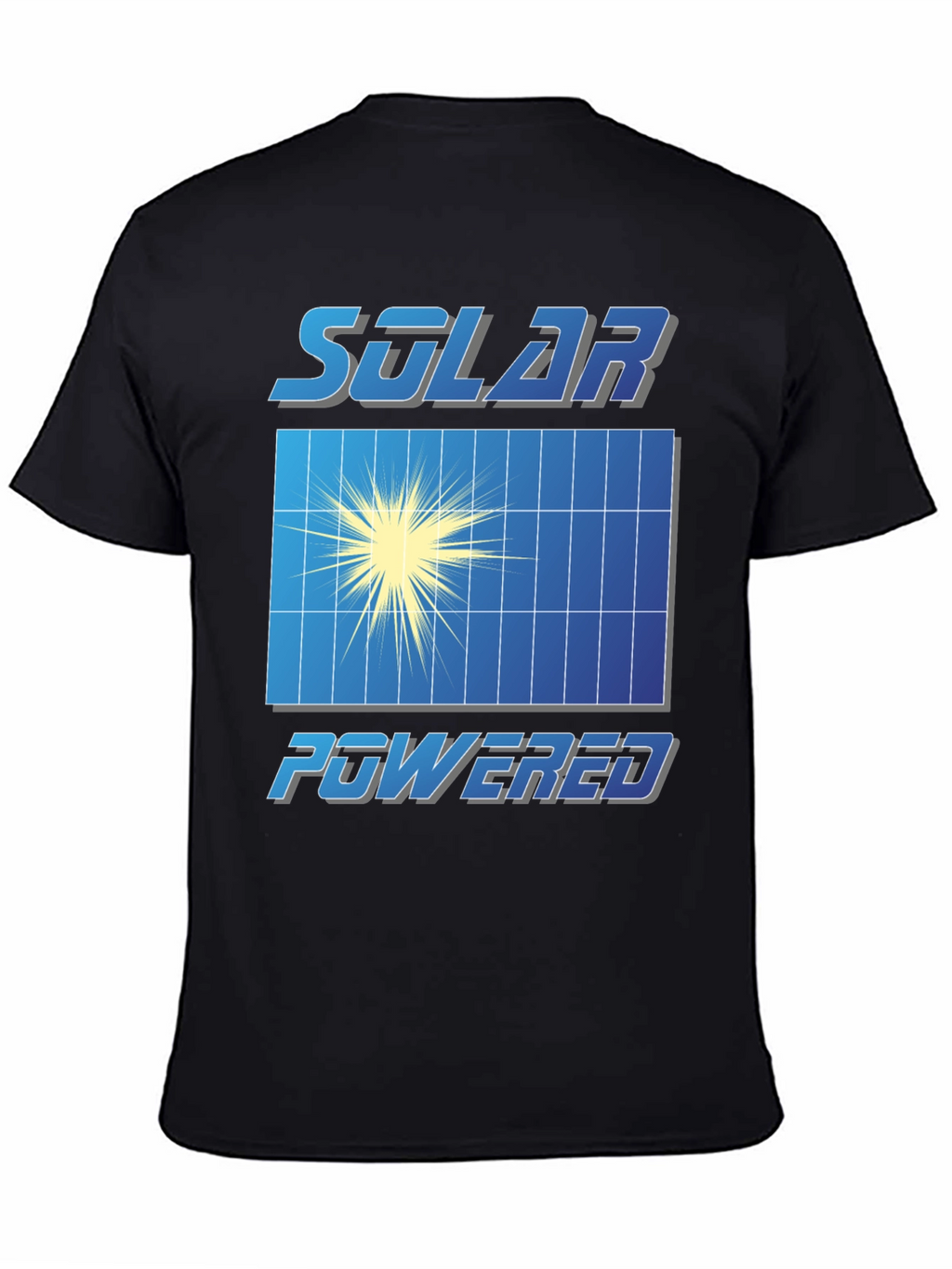 Solar Powered T-Shirt - Eco-Friendly Fashion