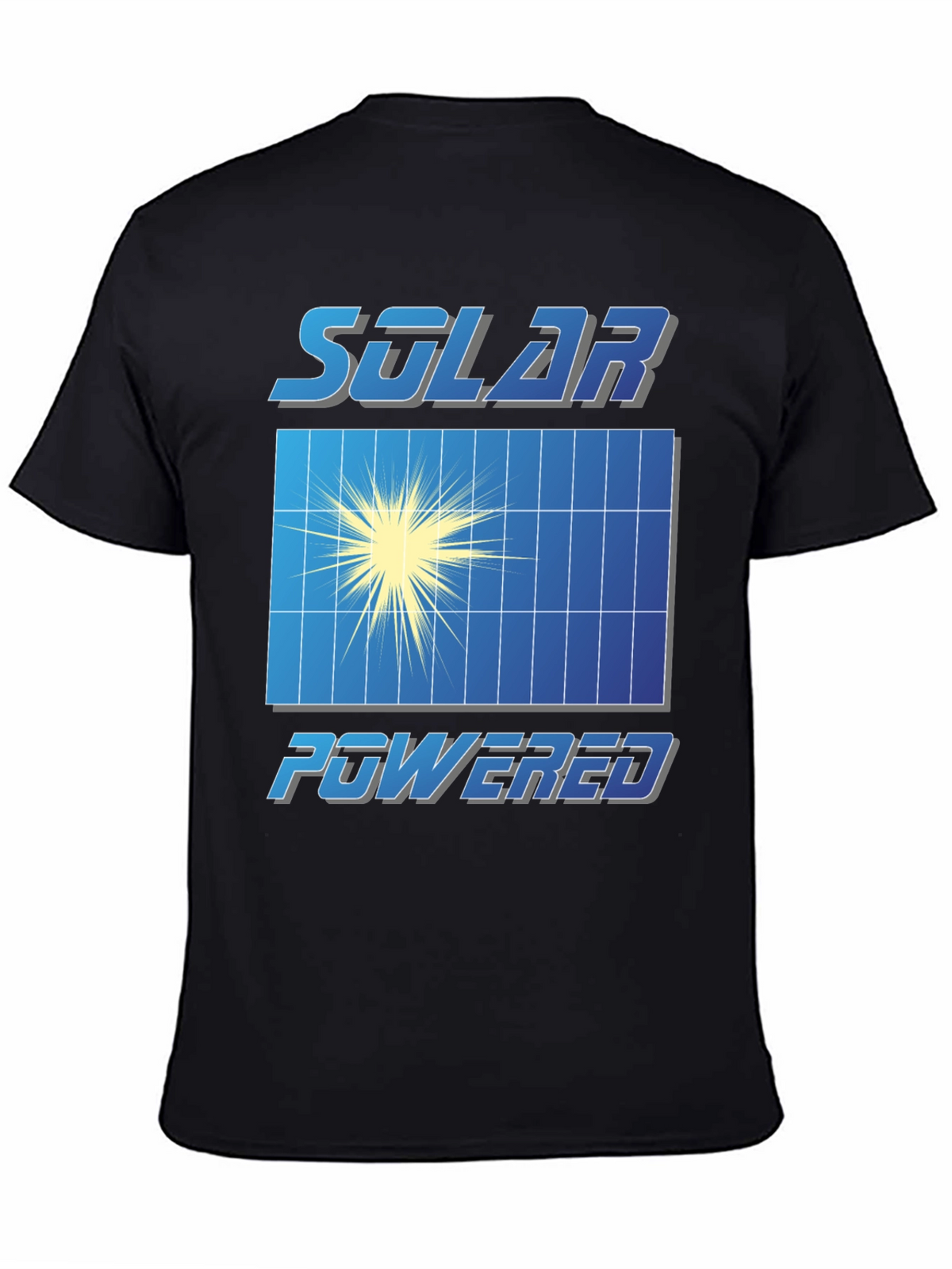 Solar Powered T-Shirt - Eco-Friendly Fashion