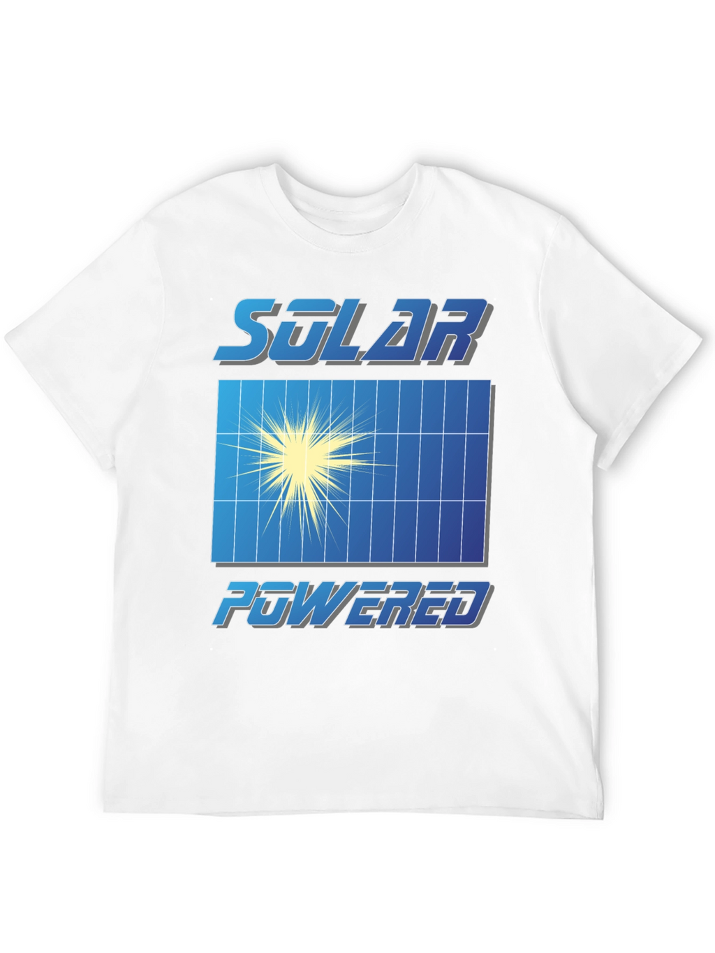 Solar Powered T-Shirt - Eco-Friendly Fashion
