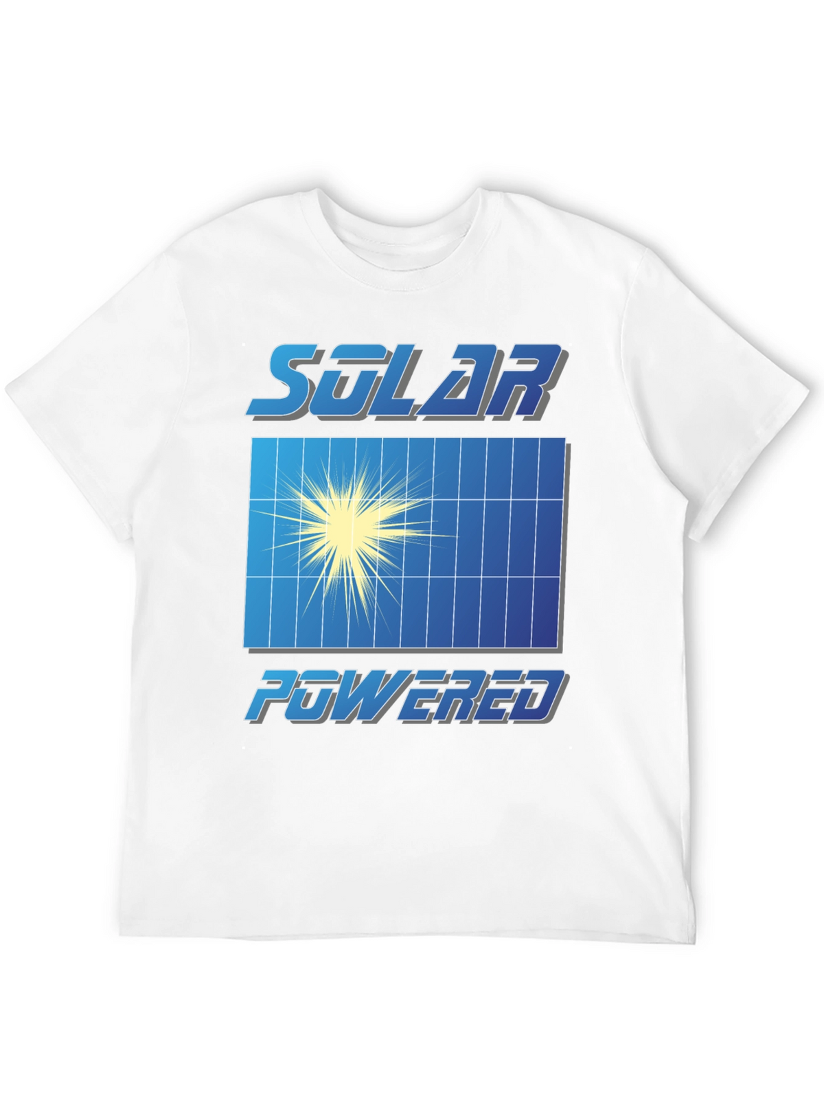 Solar Powered T-Shirt - Eco-Friendly Fashion
