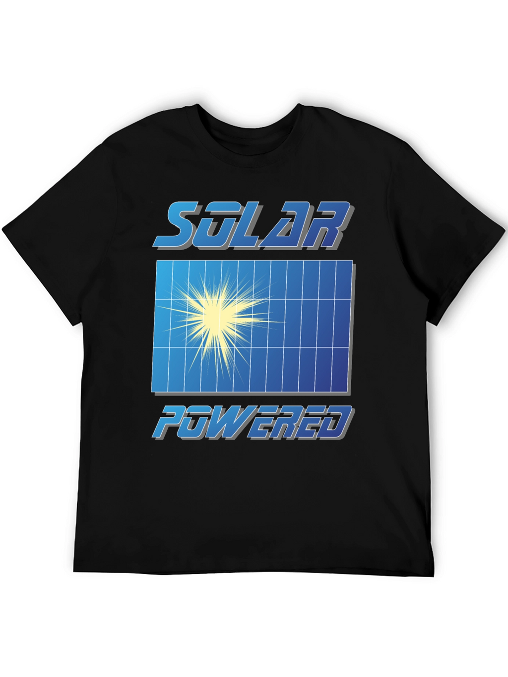 Solar Powered T-Shirt - Eco-Friendly Fashion
