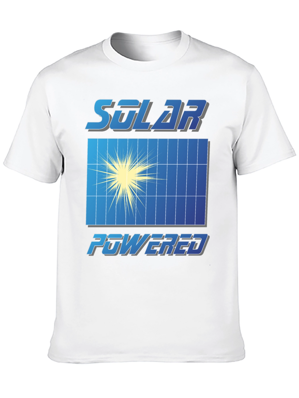 Solar Powered T-Shirt - Eco-Friendly Fashion