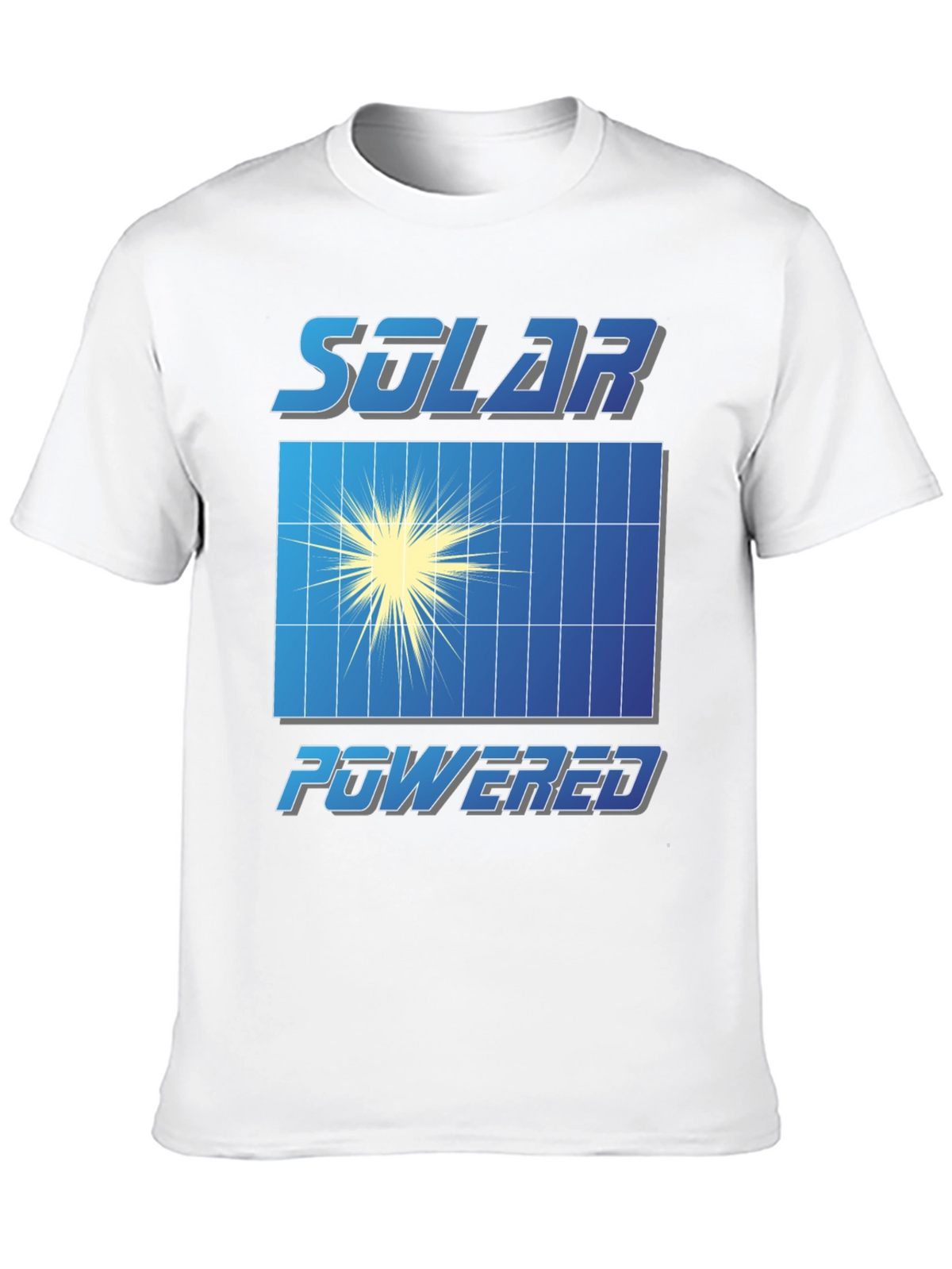 Solar Powered T-Shirt - Eco-Friendly Fashion