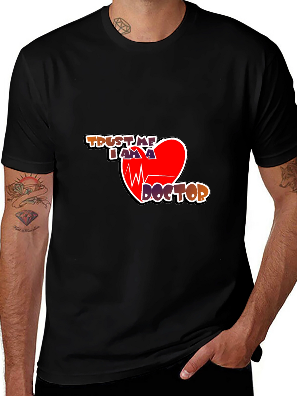 Trust Me Im a Doctor Graphic T-Shirt