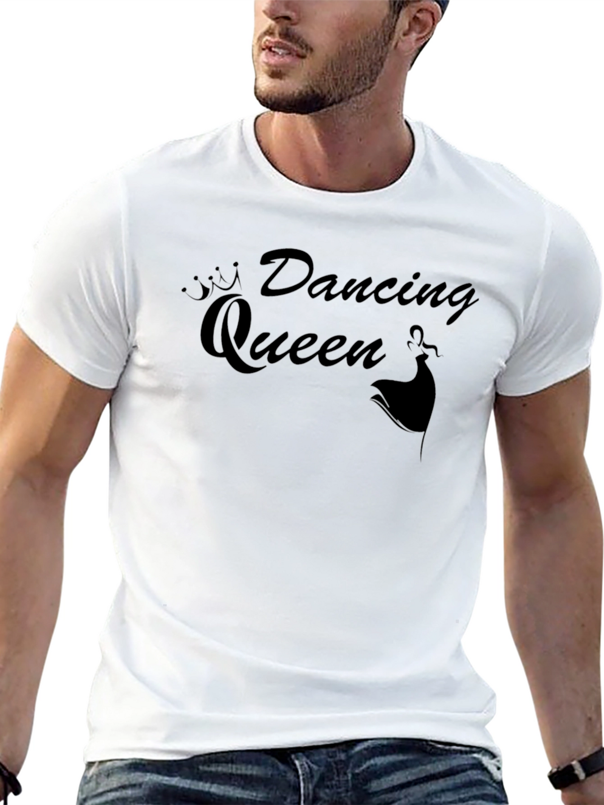 Dancing Queen Graphic Tee - Stylish and Comfortable
