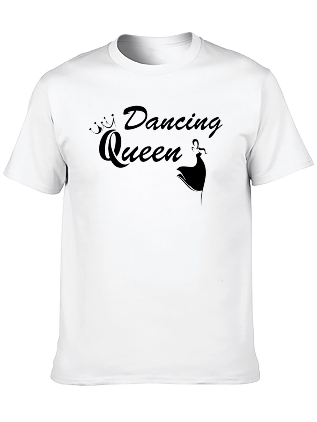 Dancing Queen Graphic Tee - Stylish and Comfortable
