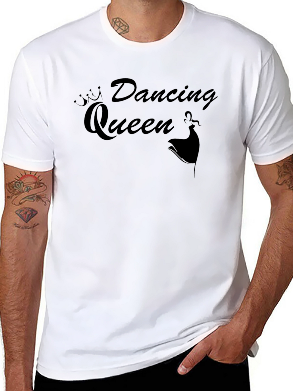Dancing Queen Graphic Tee - Stylish and Comfortable