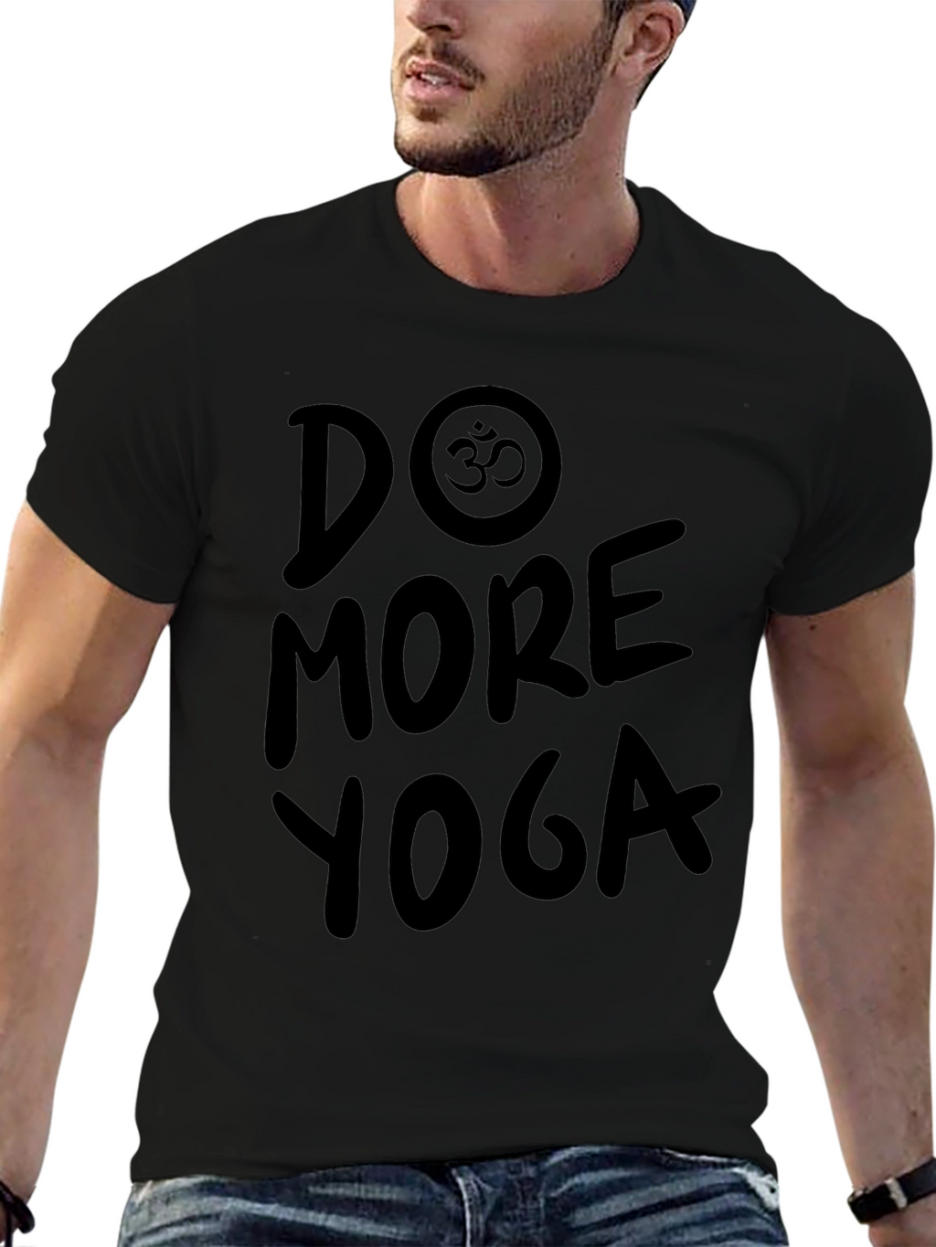Do More Yoga Graphic Tee