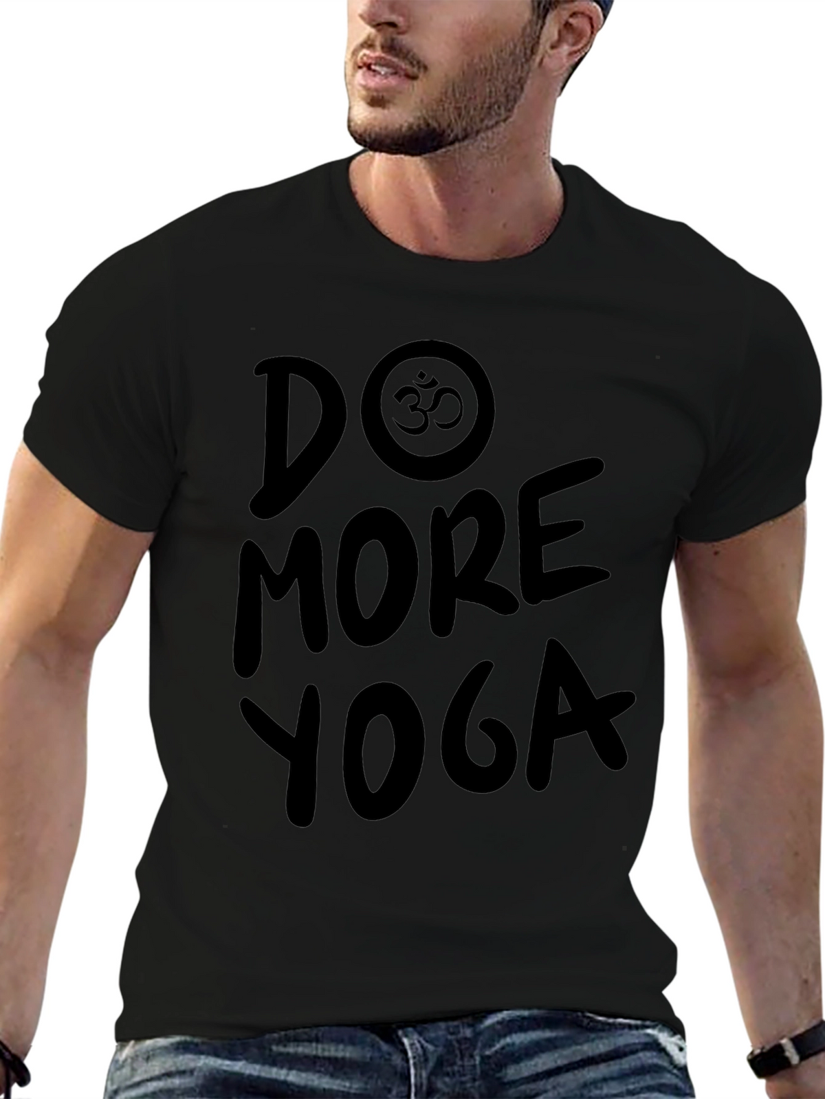 Do More Yoga Graphic Tee