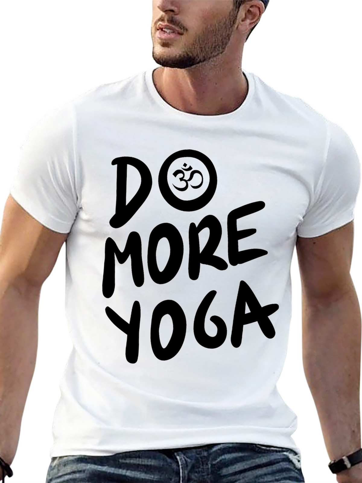 Do More Yoga Graphic Tee