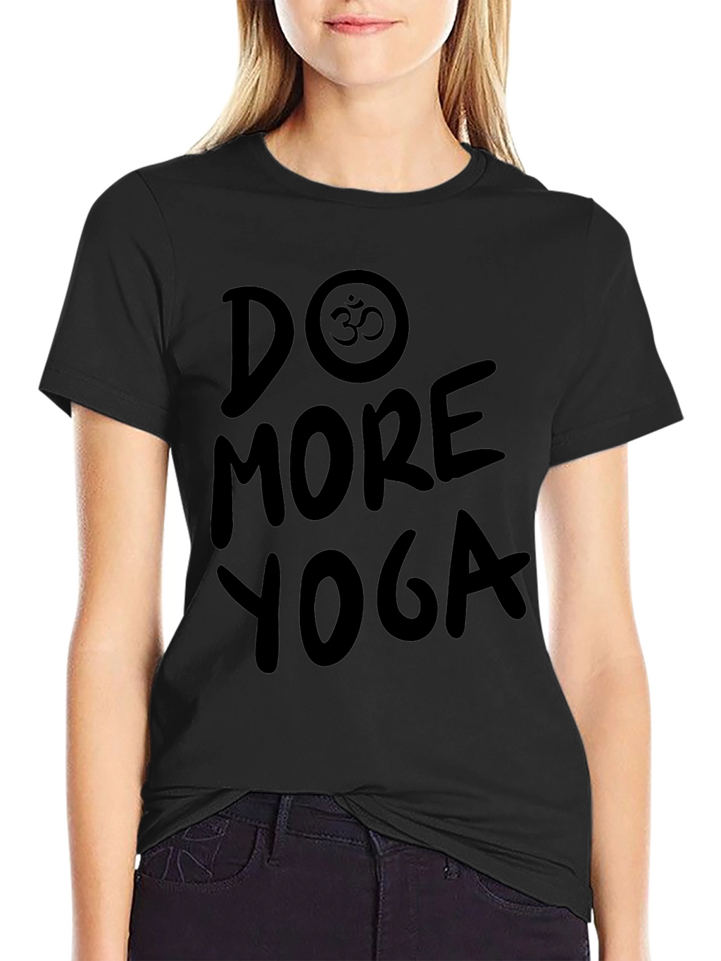 Do More Yoga Graphic Tee