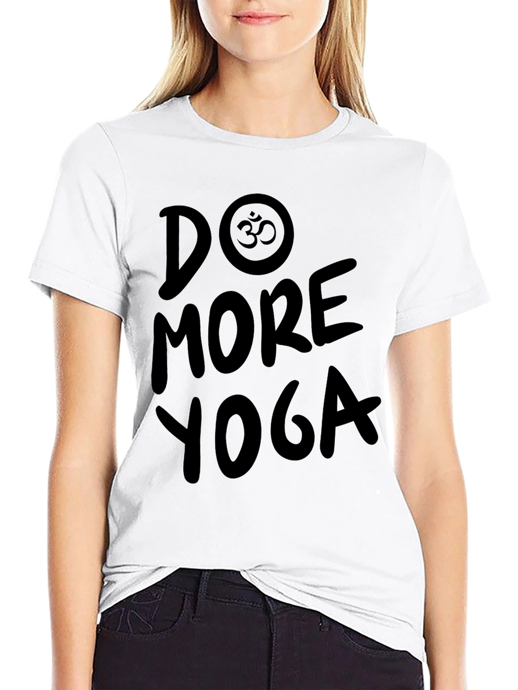 Do More Yoga Graphic Tee
