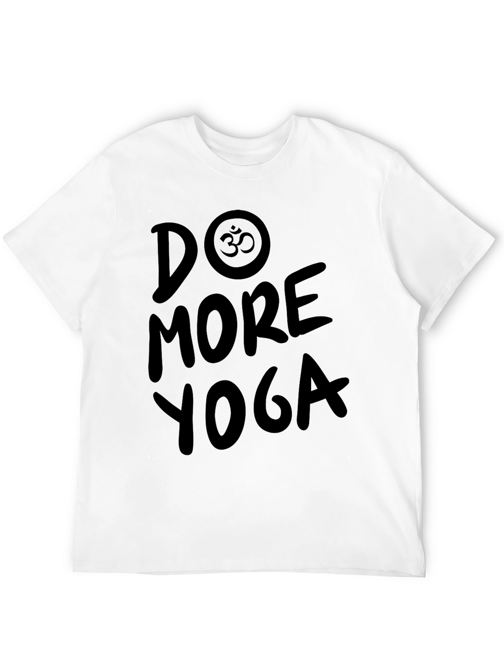 Do More Yoga Graphic Tee