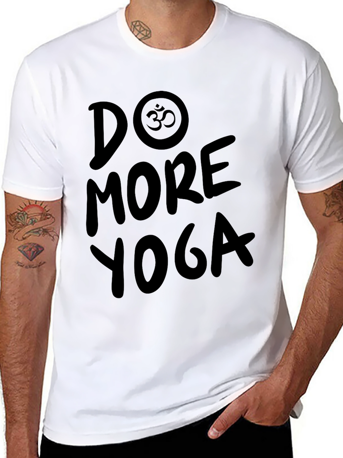Do More Yoga Graphic Tee
