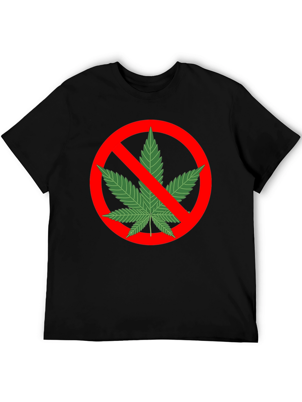 Anti-Weed Graphic Tee