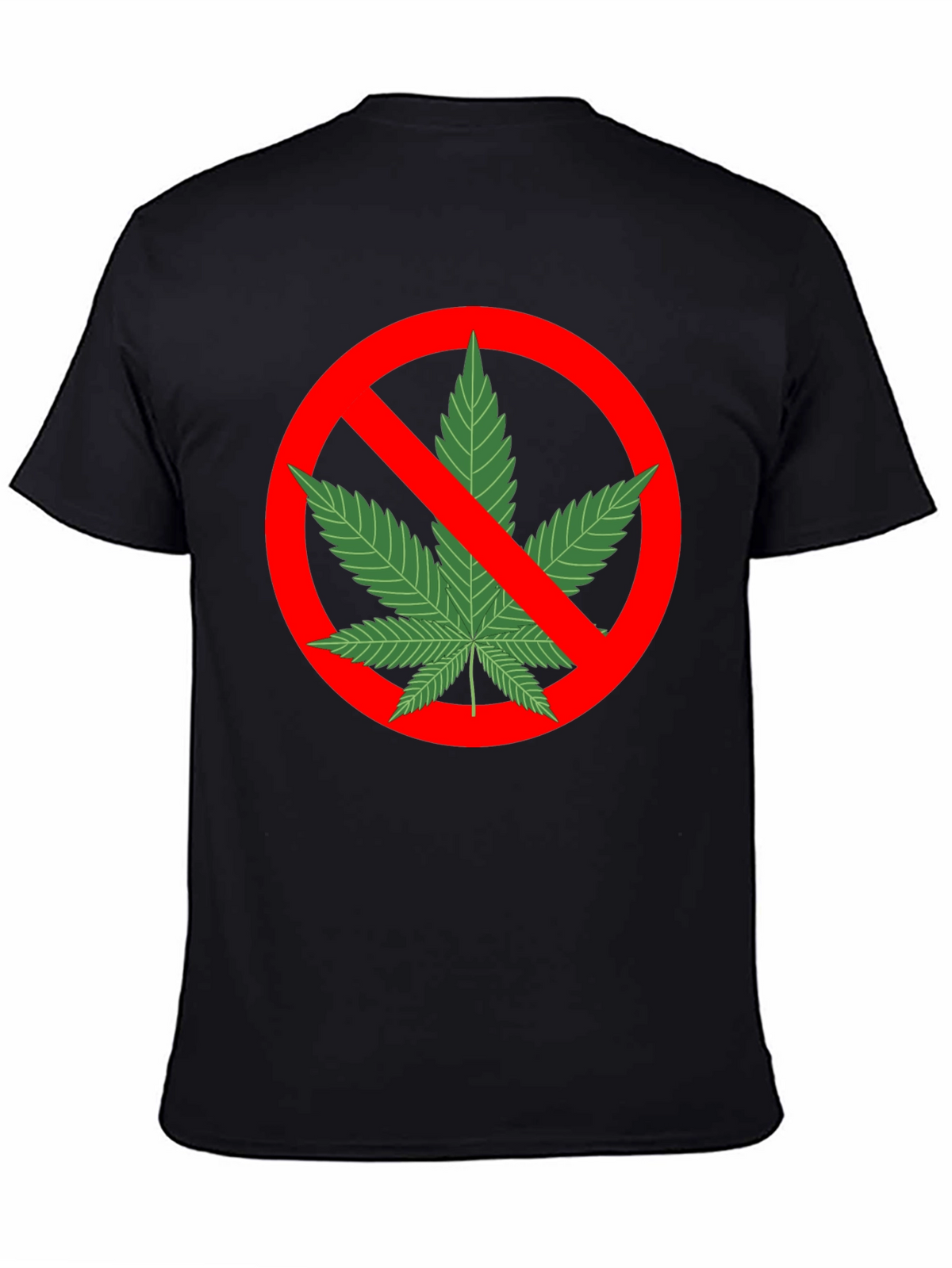 Anti-Weed Graphic Tee