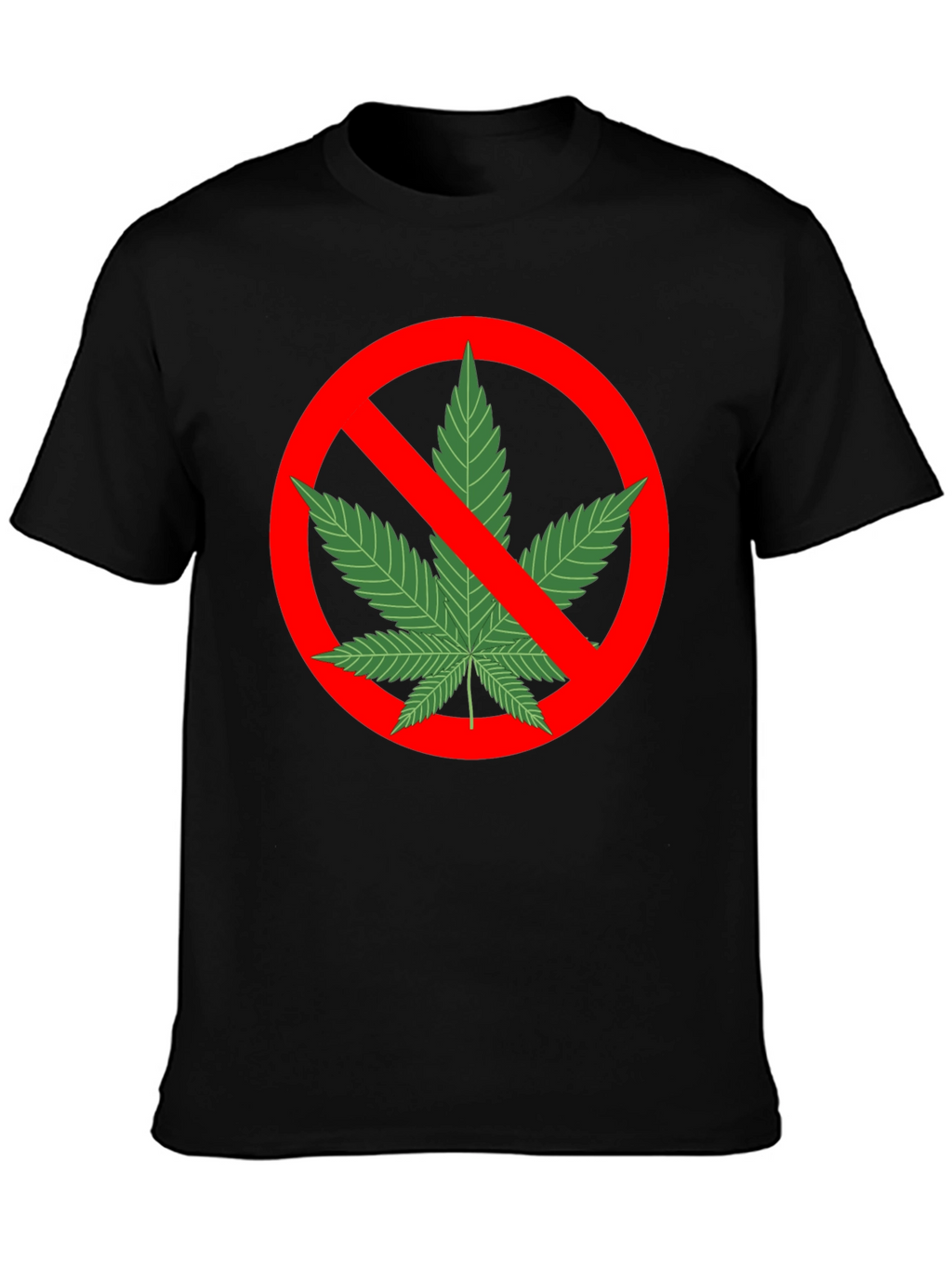 Anti-Weed Graphic Tee