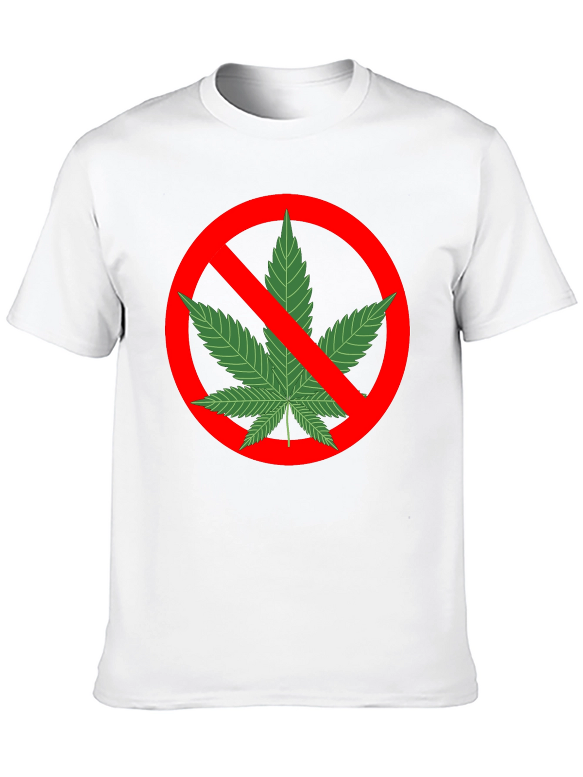 Anti-Weed Graphic Tee