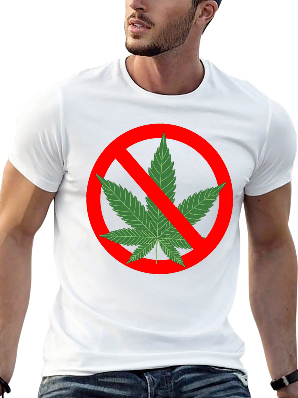 Anti-Weed Graphic Tee