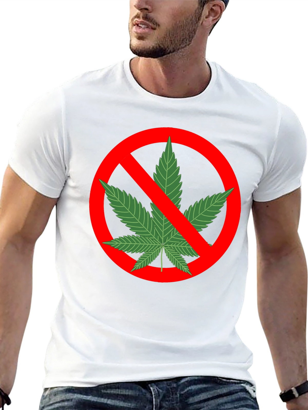 Anti-Weed Graphic Tee