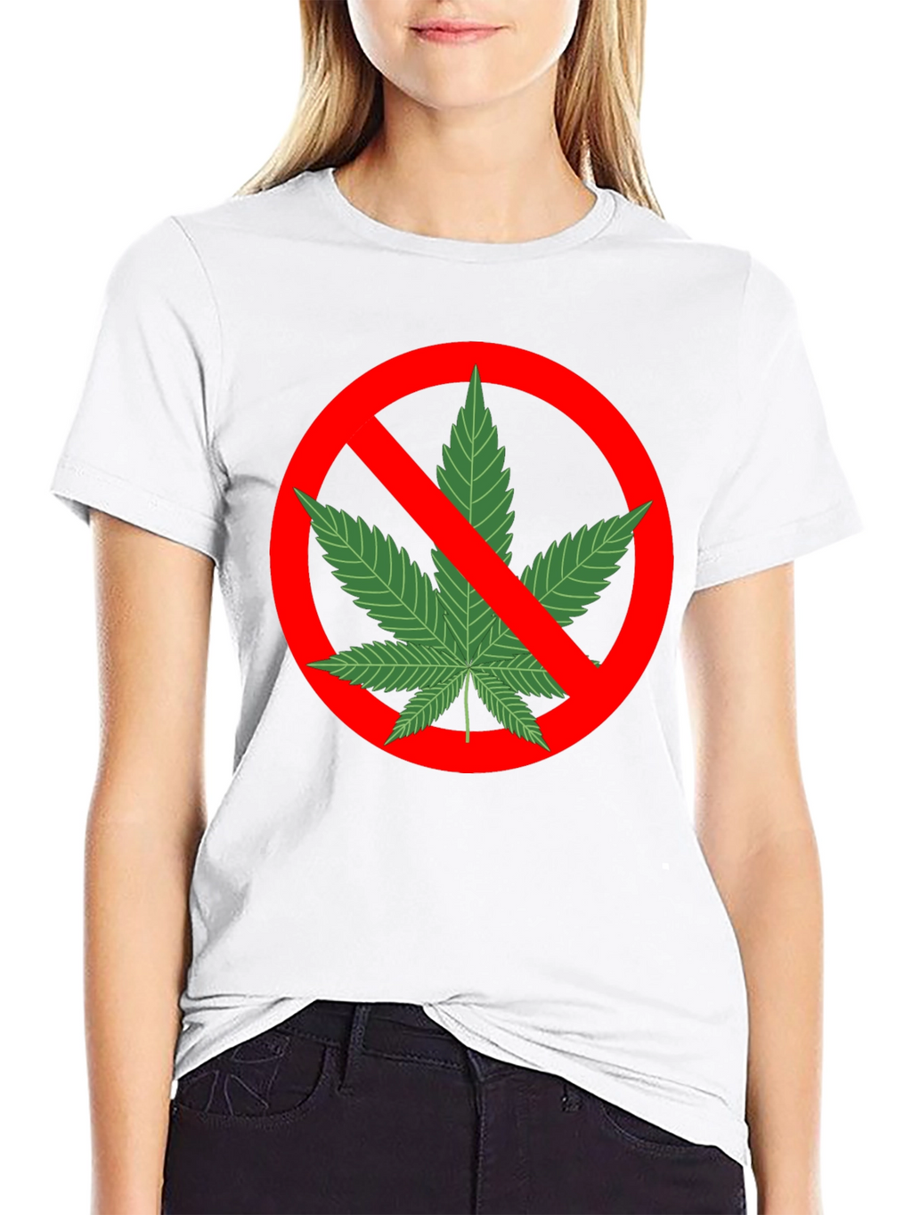 Anti-Weed Graphic Tee
