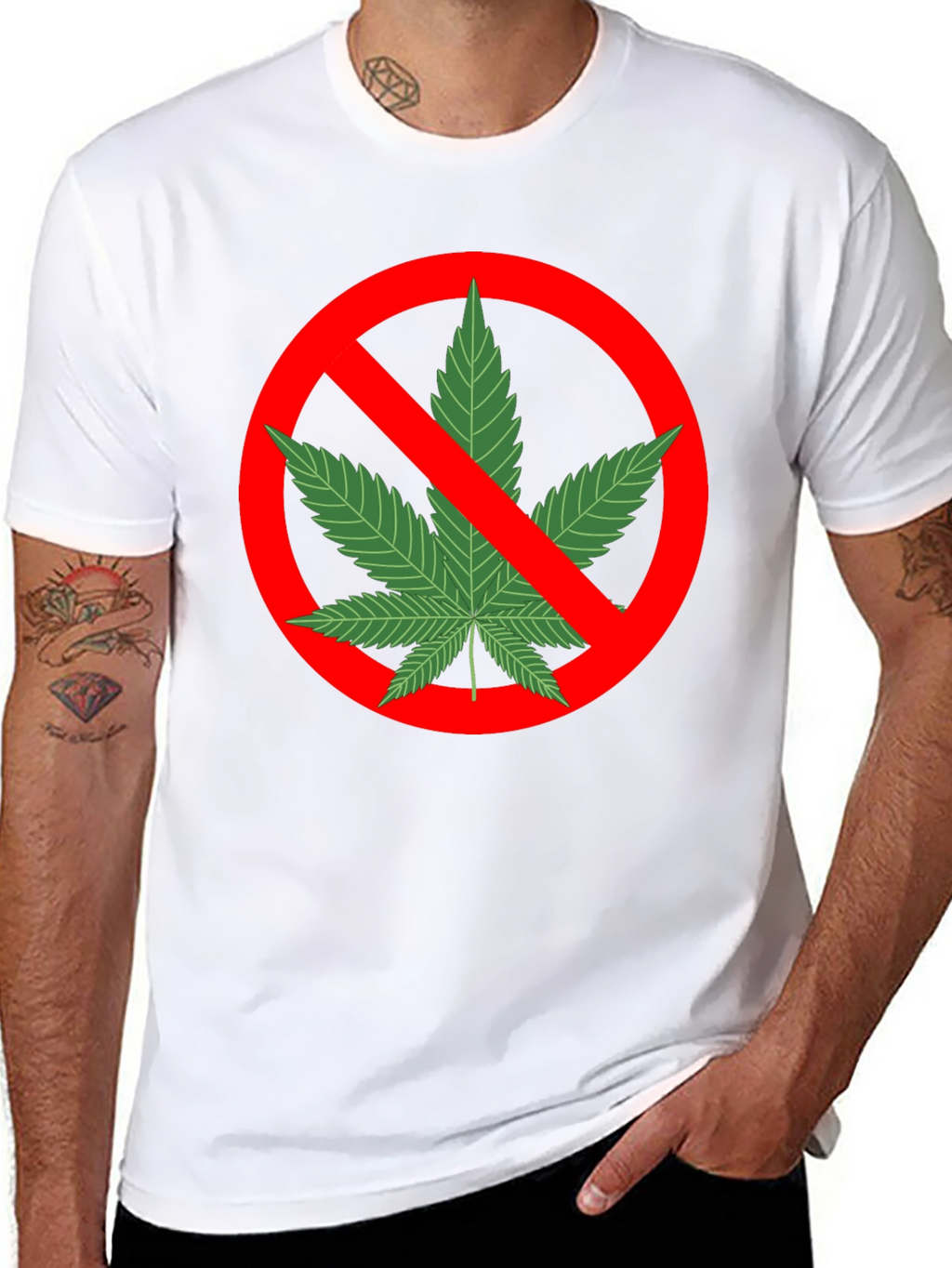 Anti-Weed Graphic Tee