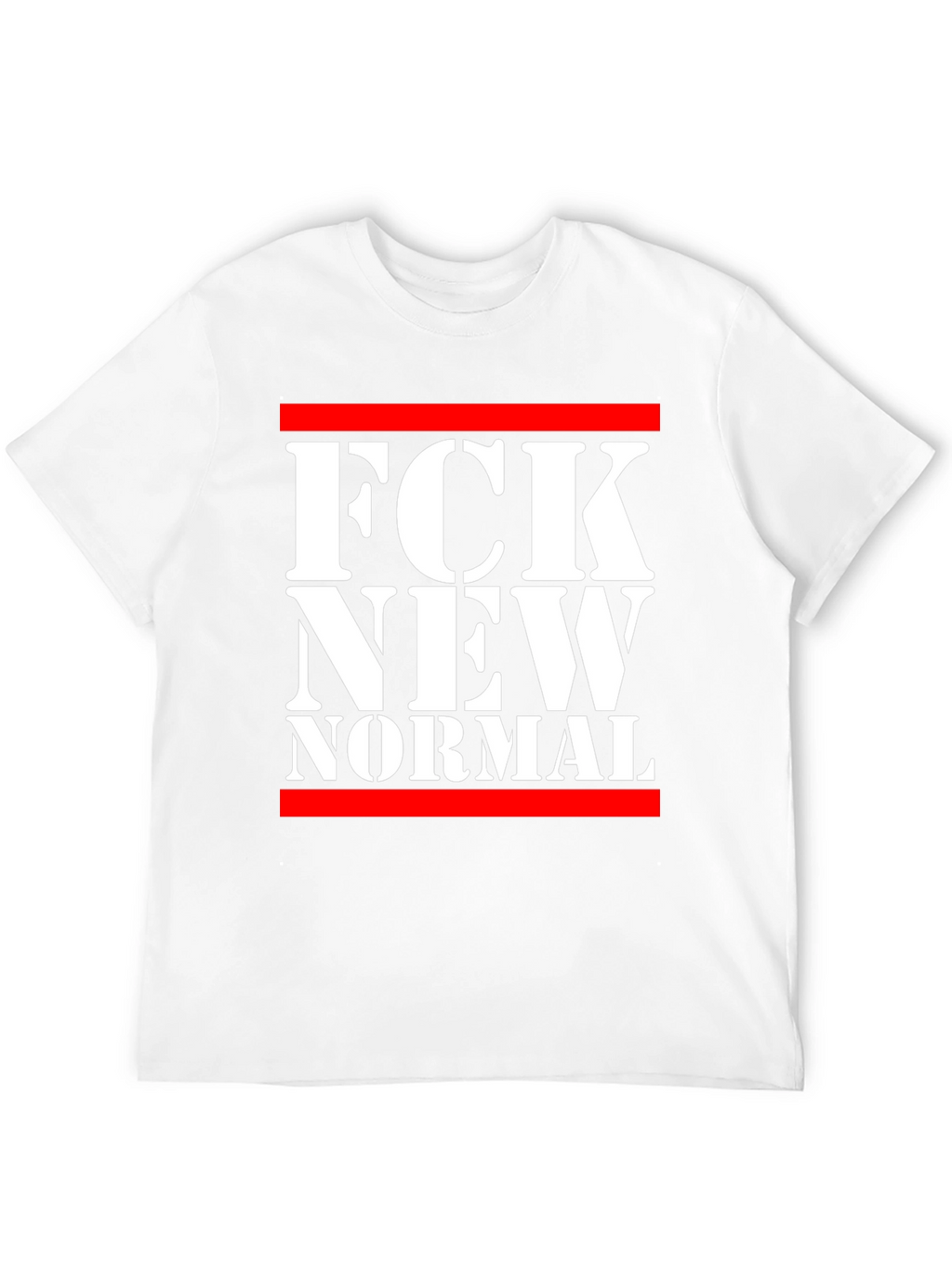 FCK New Normal Graphic T-Shirt