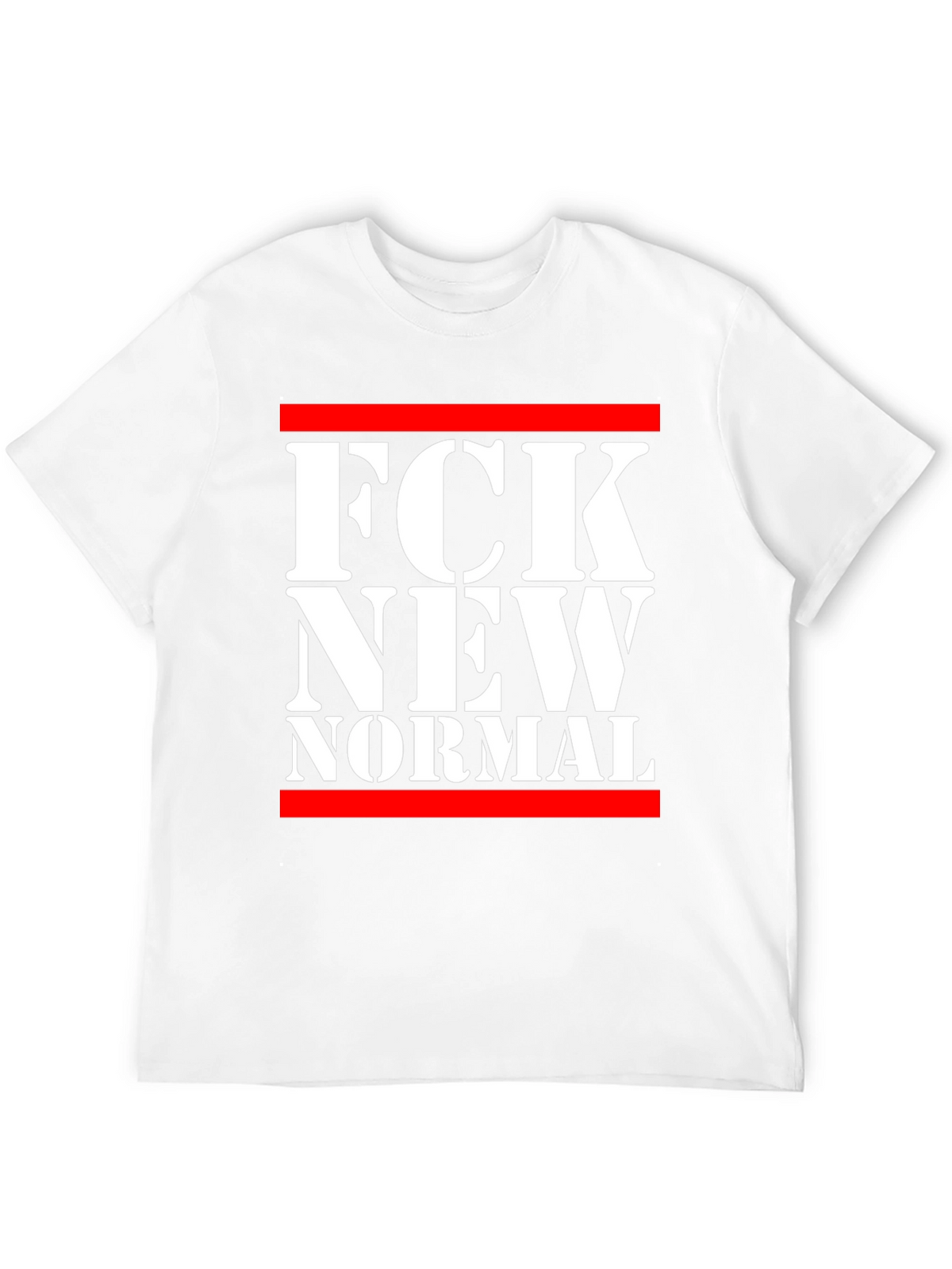 FCK New Normal Graphic T-Shirt
