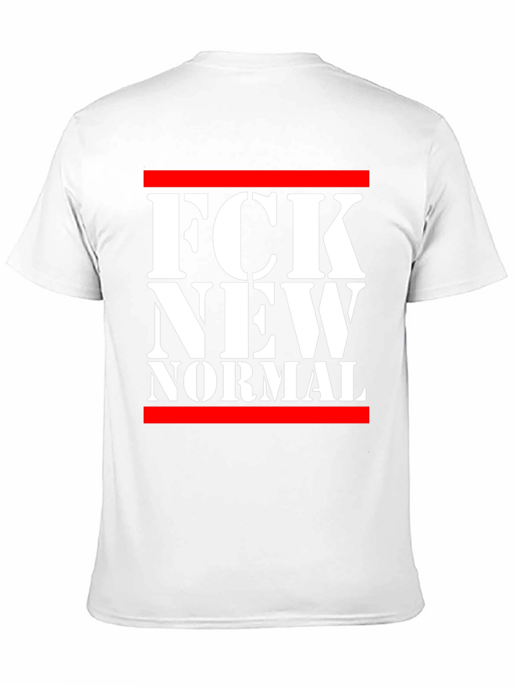 FCK New Normal Graphic T-Shirt