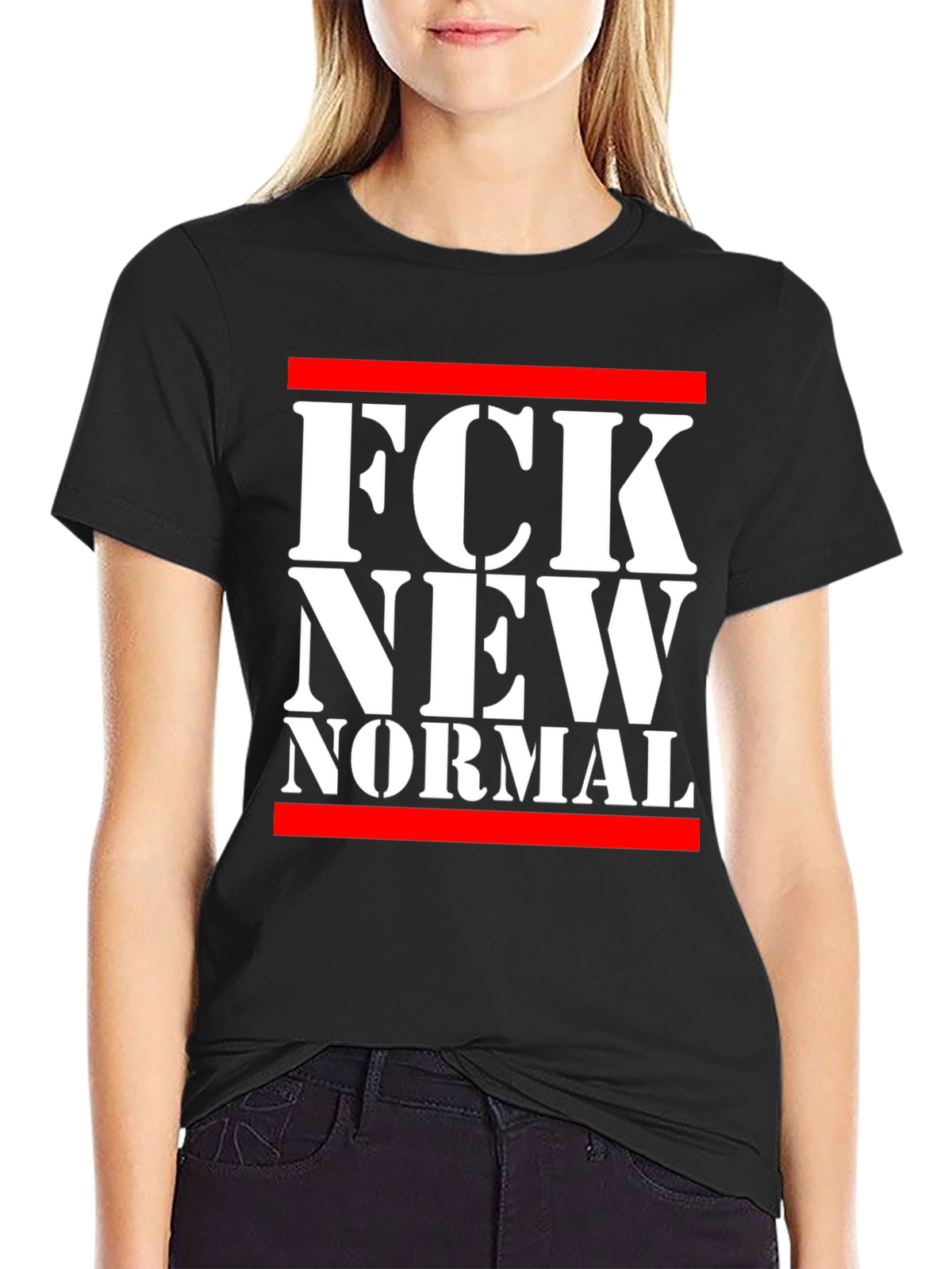 FCK New Normal Graphic T-Shirt