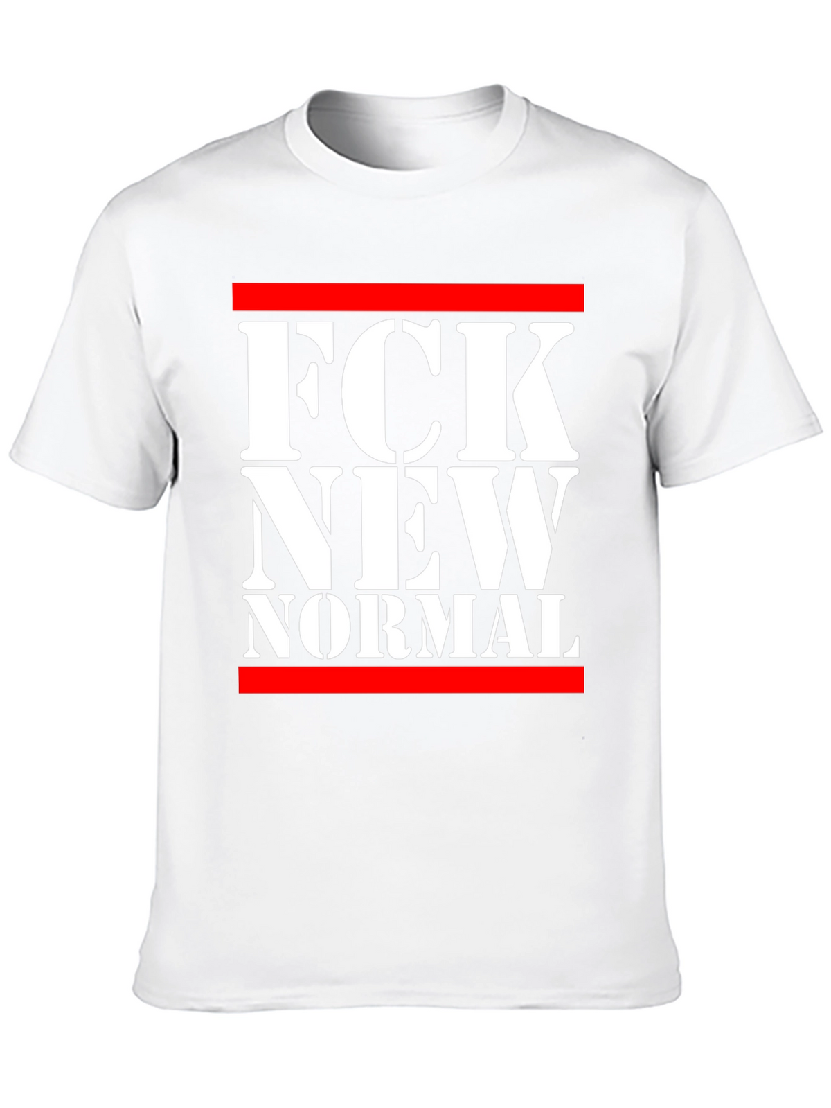 FCK New Normal Graphic T-Shirt