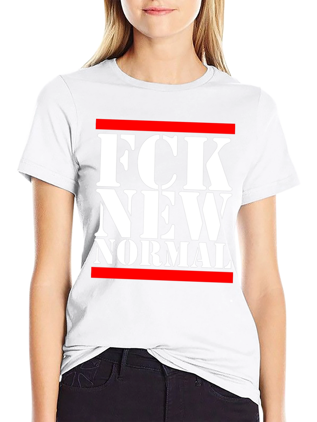FCK New Normal Graphic T-Shirt