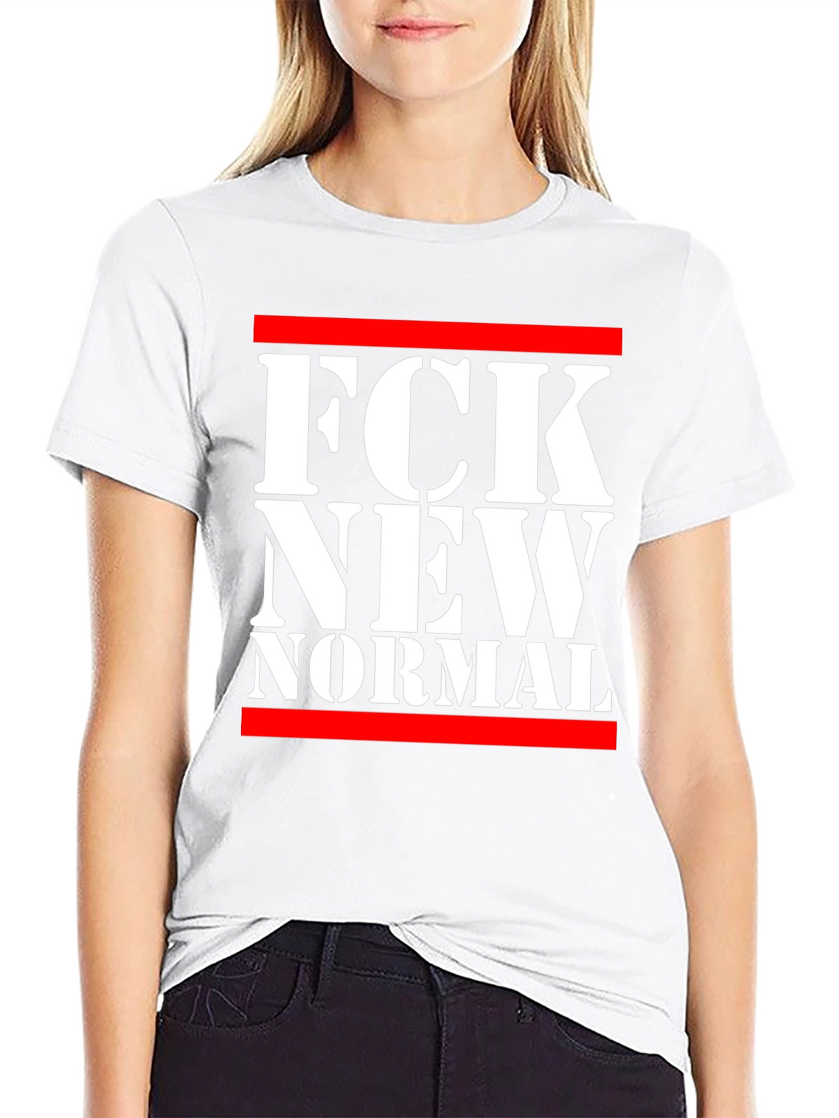 FCK New Normal Graphic T-Shirt