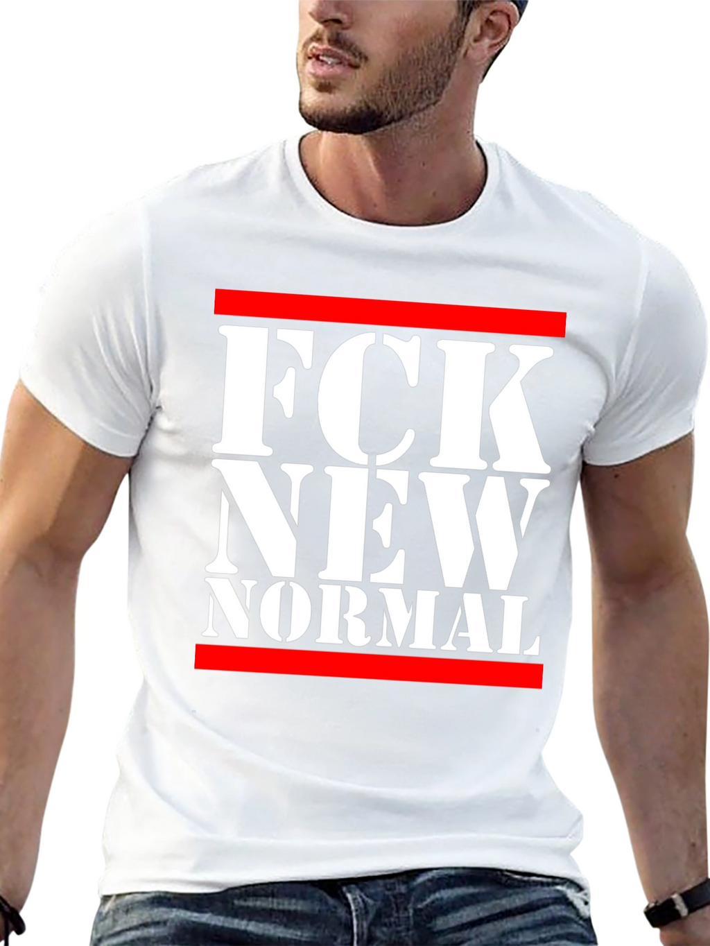 FCK New Normal Graphic T-Shirt