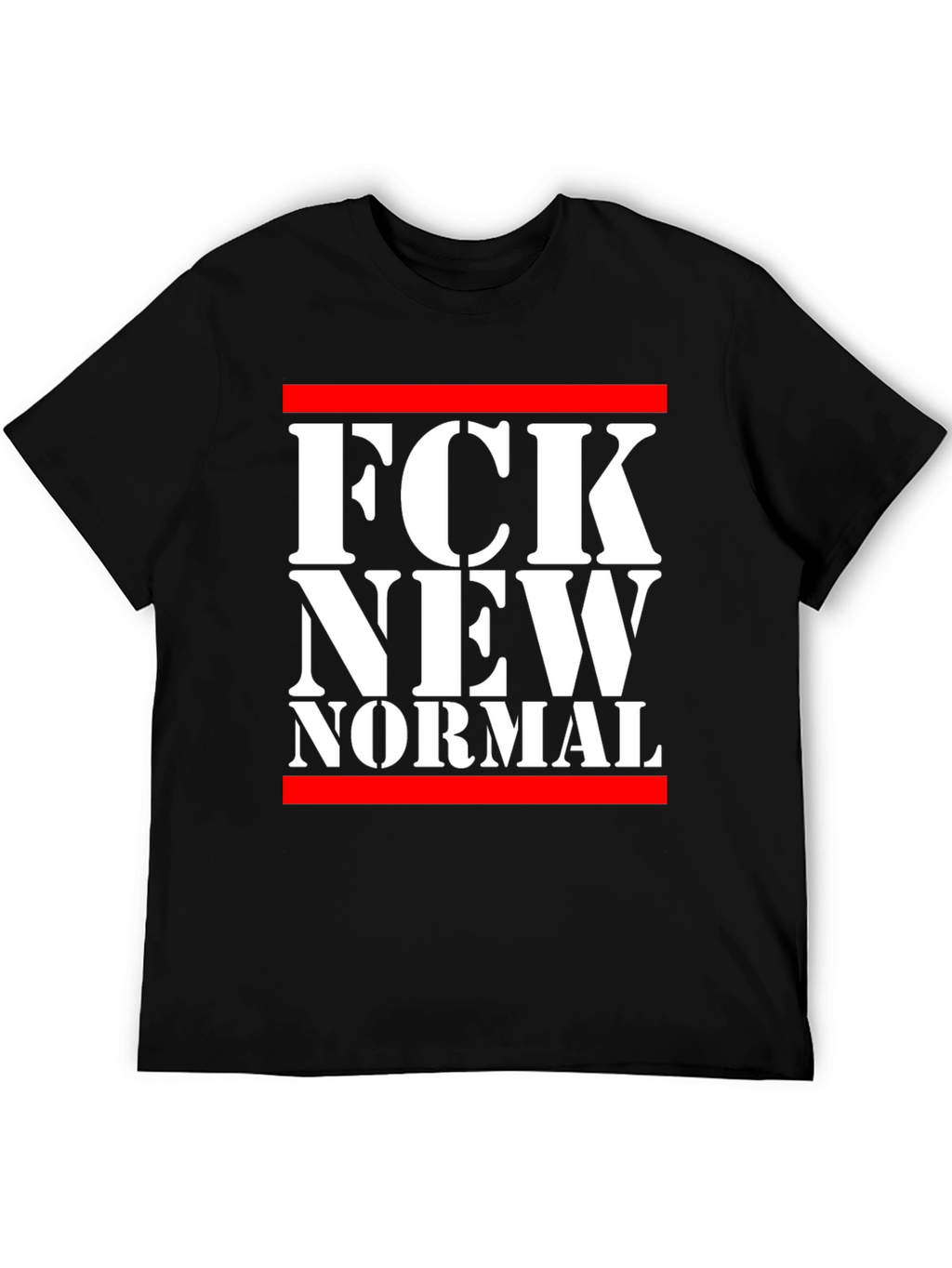 FCK New Normal Graphic T-Shirt