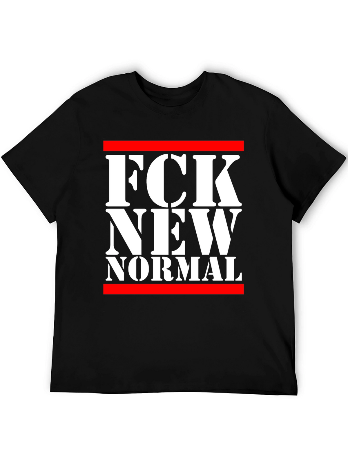 FCK New Normal Graphic T-Shirt