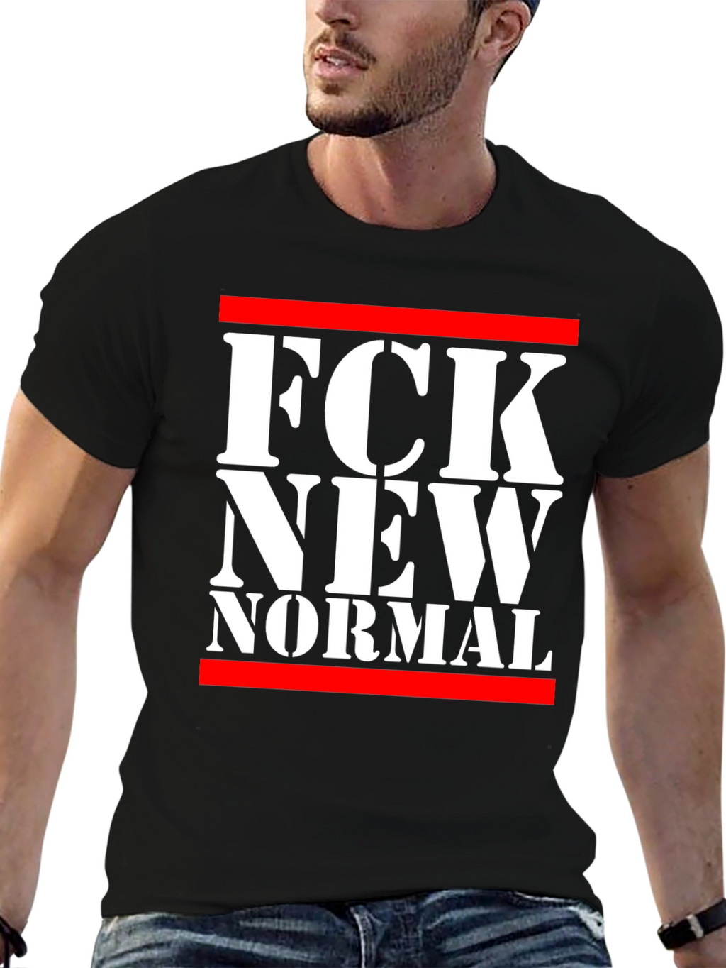 FCK New Normal Graphic T-Shirt