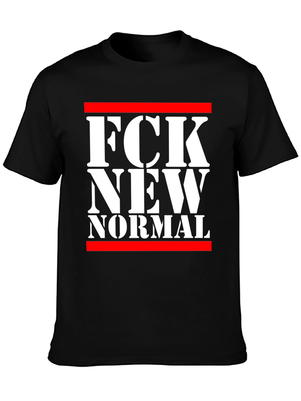 FCK New Normal Graphic T-Shirt