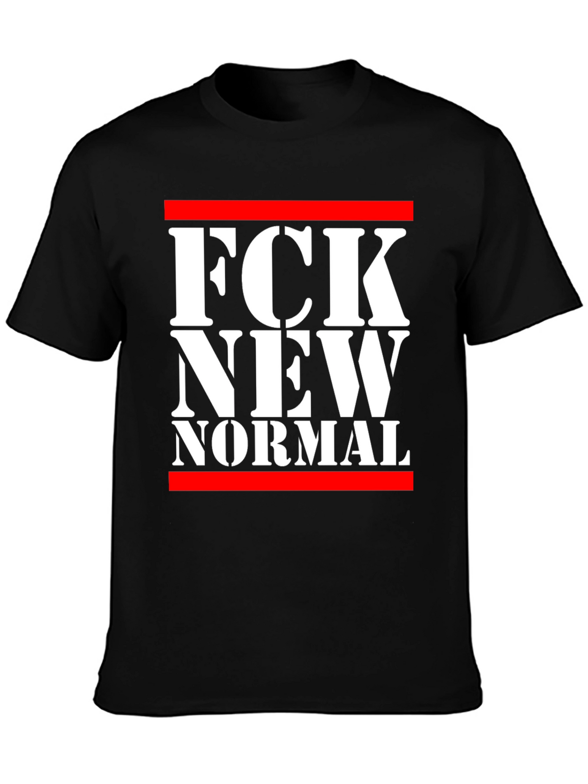 FCK New Normal Graphic T-Shirt