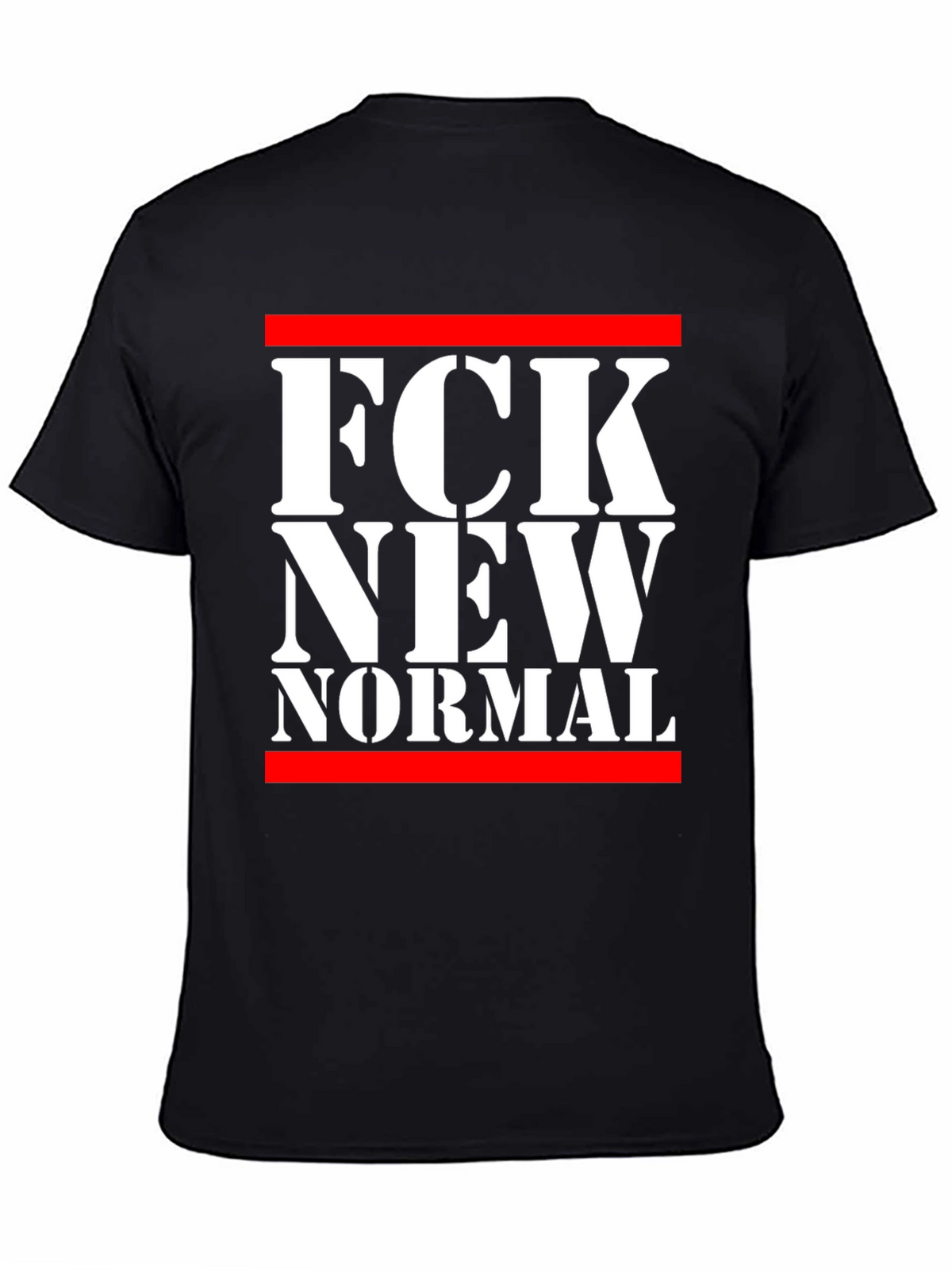 FCK New Normal Graphic T-Shirt