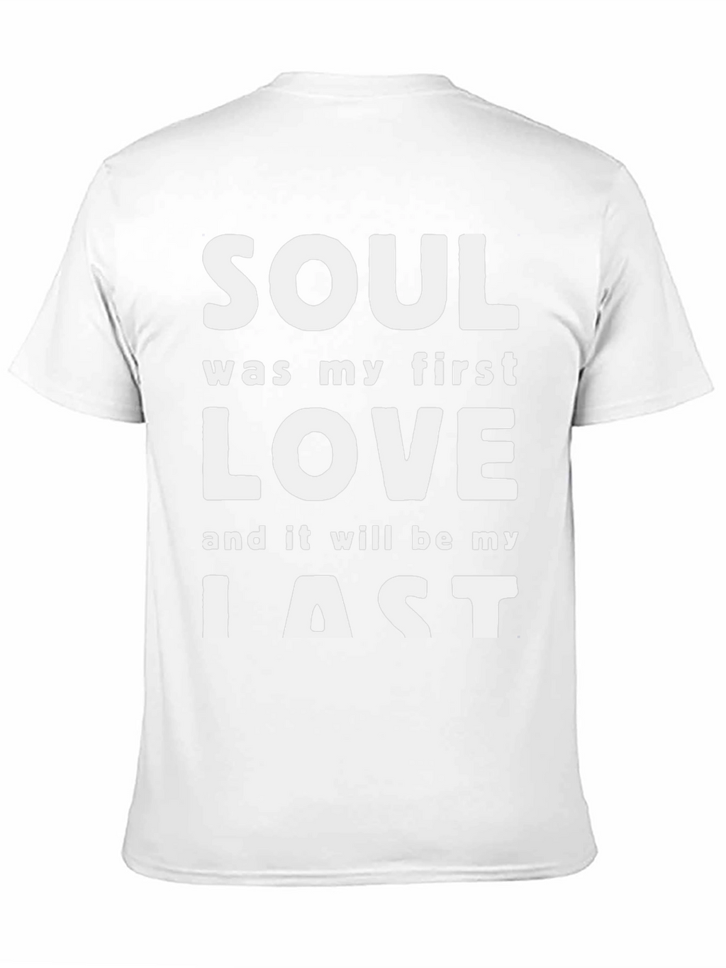 Soul Music Lover Black T-Shirt