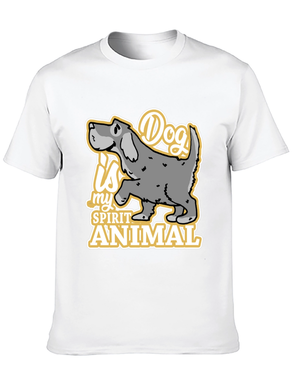Dog Spirit Animal Graphic Tee