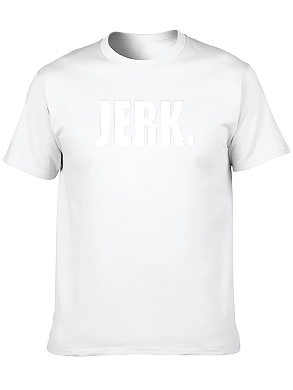 Mens JERK. Graphic Black T-Shirt